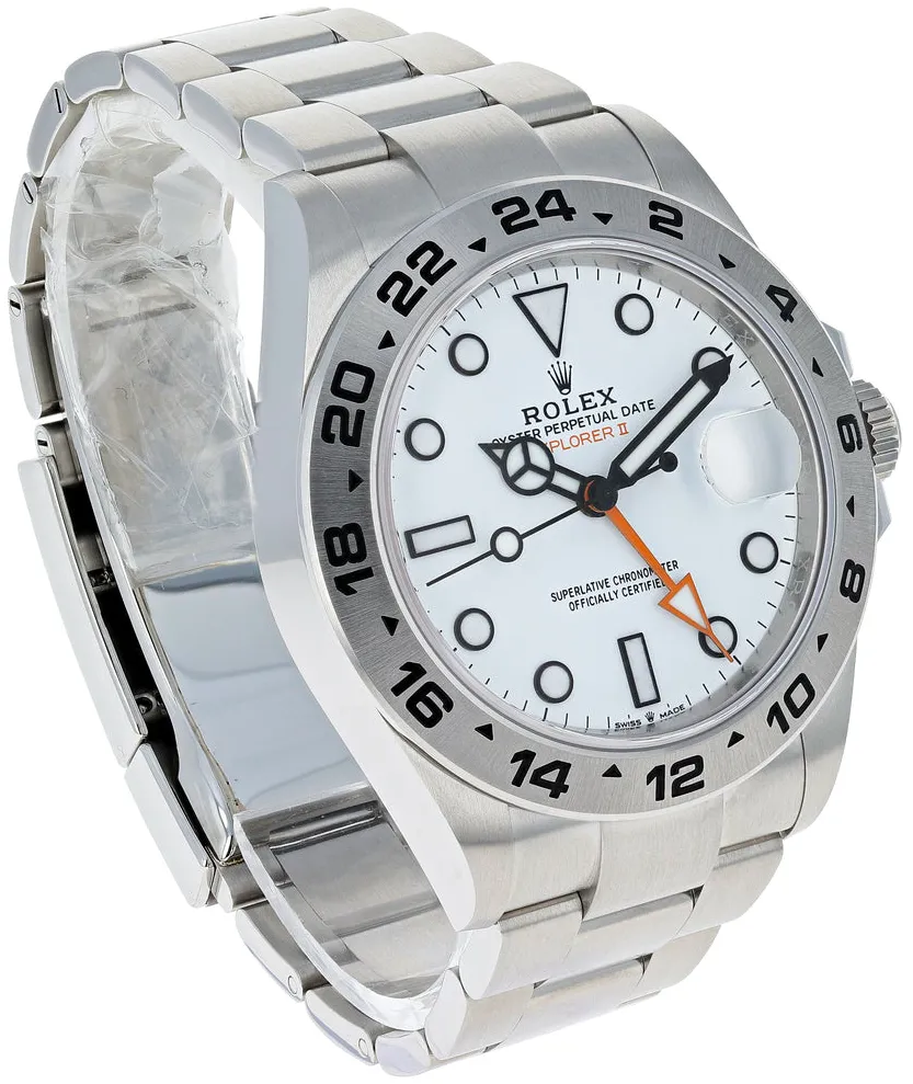 Rolex Explorer II 226570-0001 42mm Oystersteel White 8