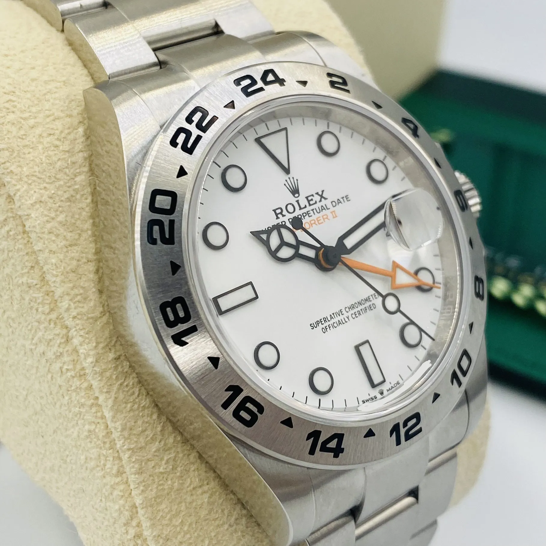 Rolex Explorer II 226570 White 3