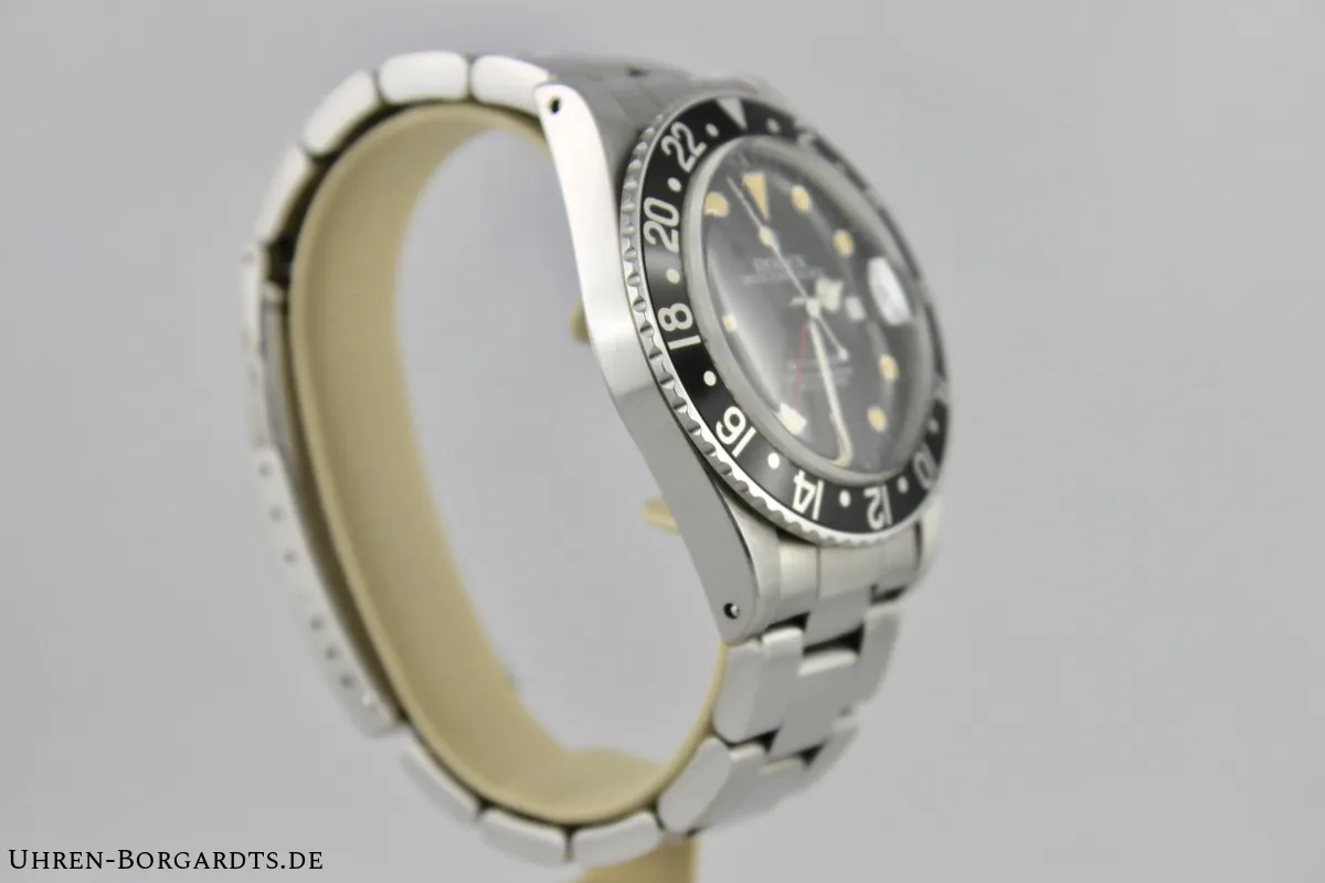 Rolex GMT-Master 16750 40mm Stahl Black 24