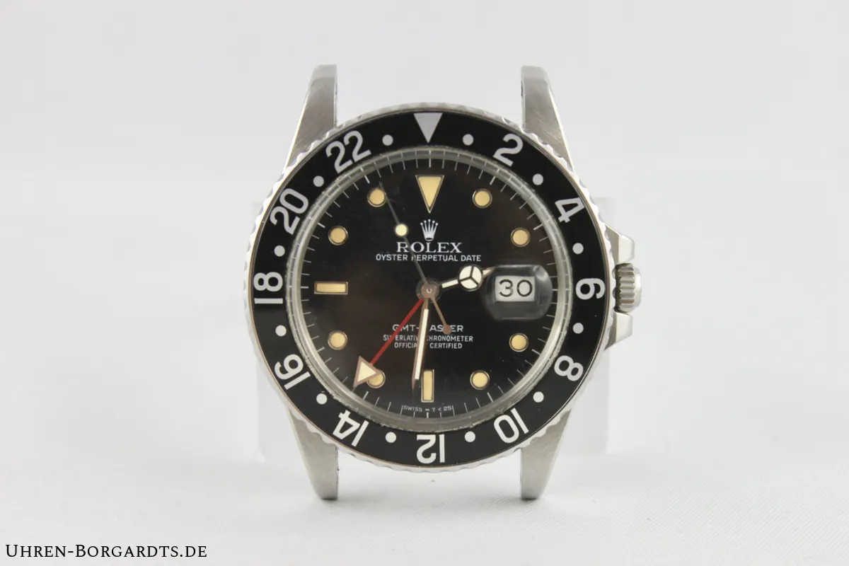 Rolex GMT-Master 16750 40mm Stahl Black 18