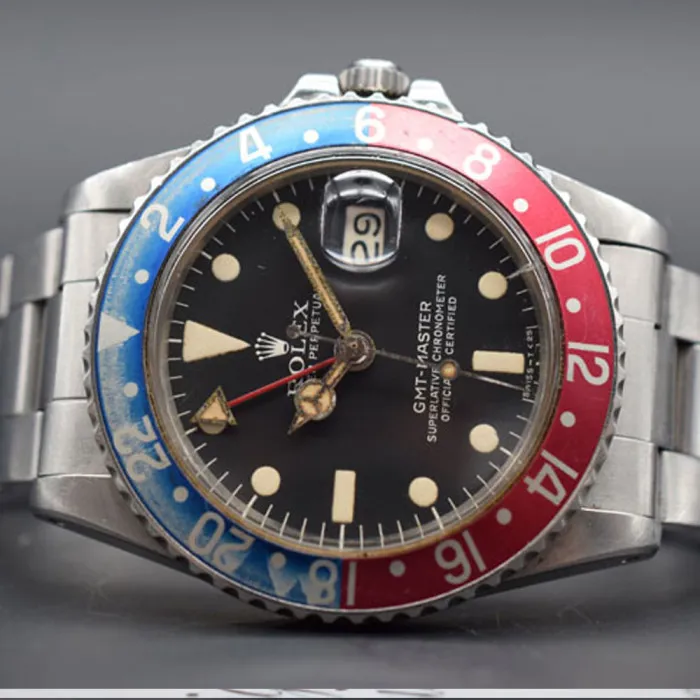 Rolex GMT-Master 1675 40mm Stainless steel