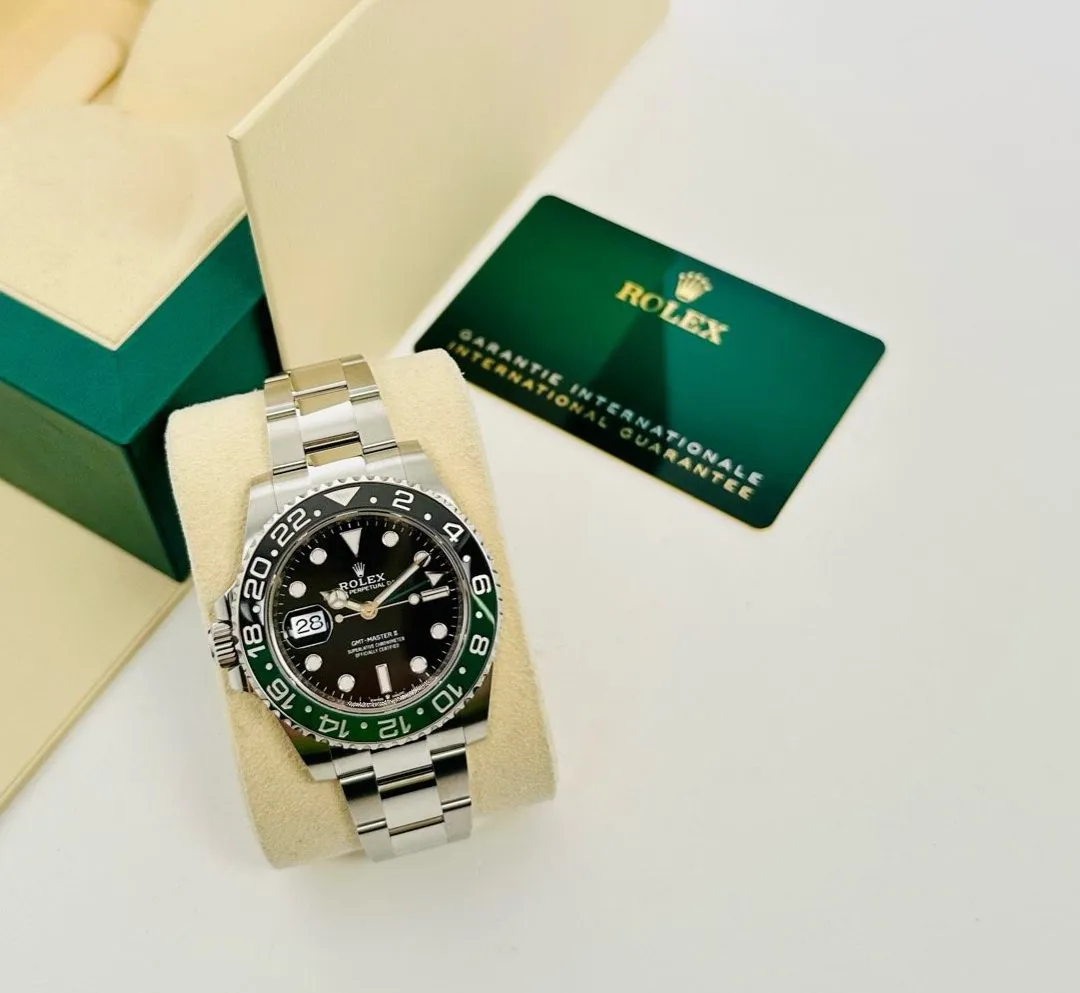 Rolex GMT-Master II 116710BLNR Black