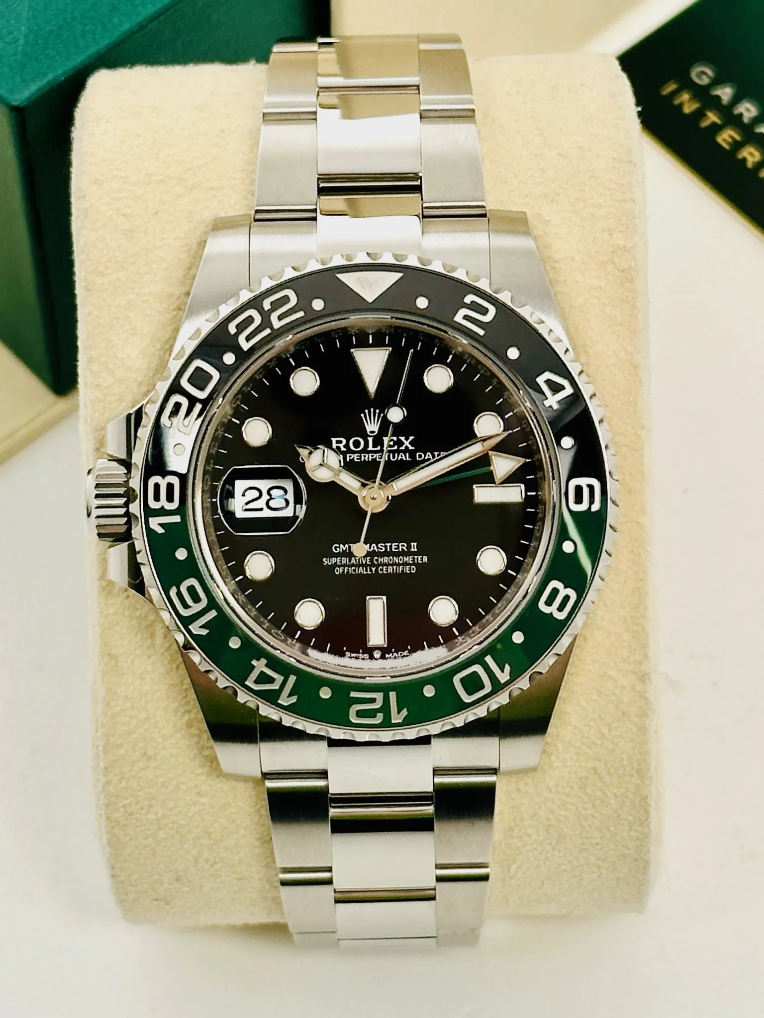 Rolex GMT-Master II 116710BLNR Black 1