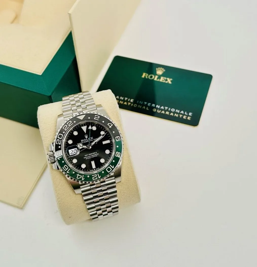 Rolex GMT-Master II 116710BLNR Black