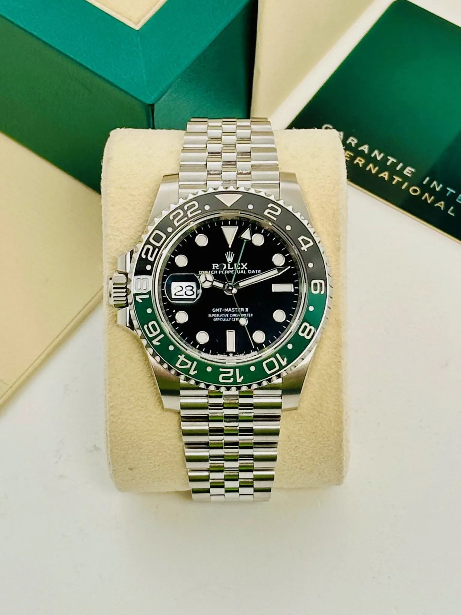 Rolex GMT-Master II 116710BLNR Black 3