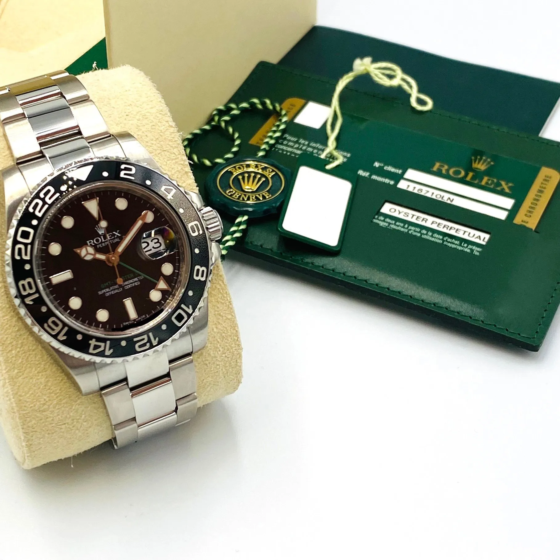 Rolex GMT-Master II 116710LN Black