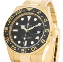 Rolex GMT-Master II 116718LN-0001 44mm Yellow gold Black 4