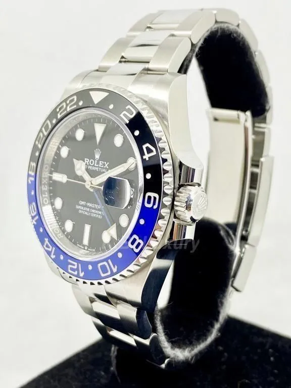 Rolex GMT-Master II 126710BLNR 40mm Stainless steel Black 1