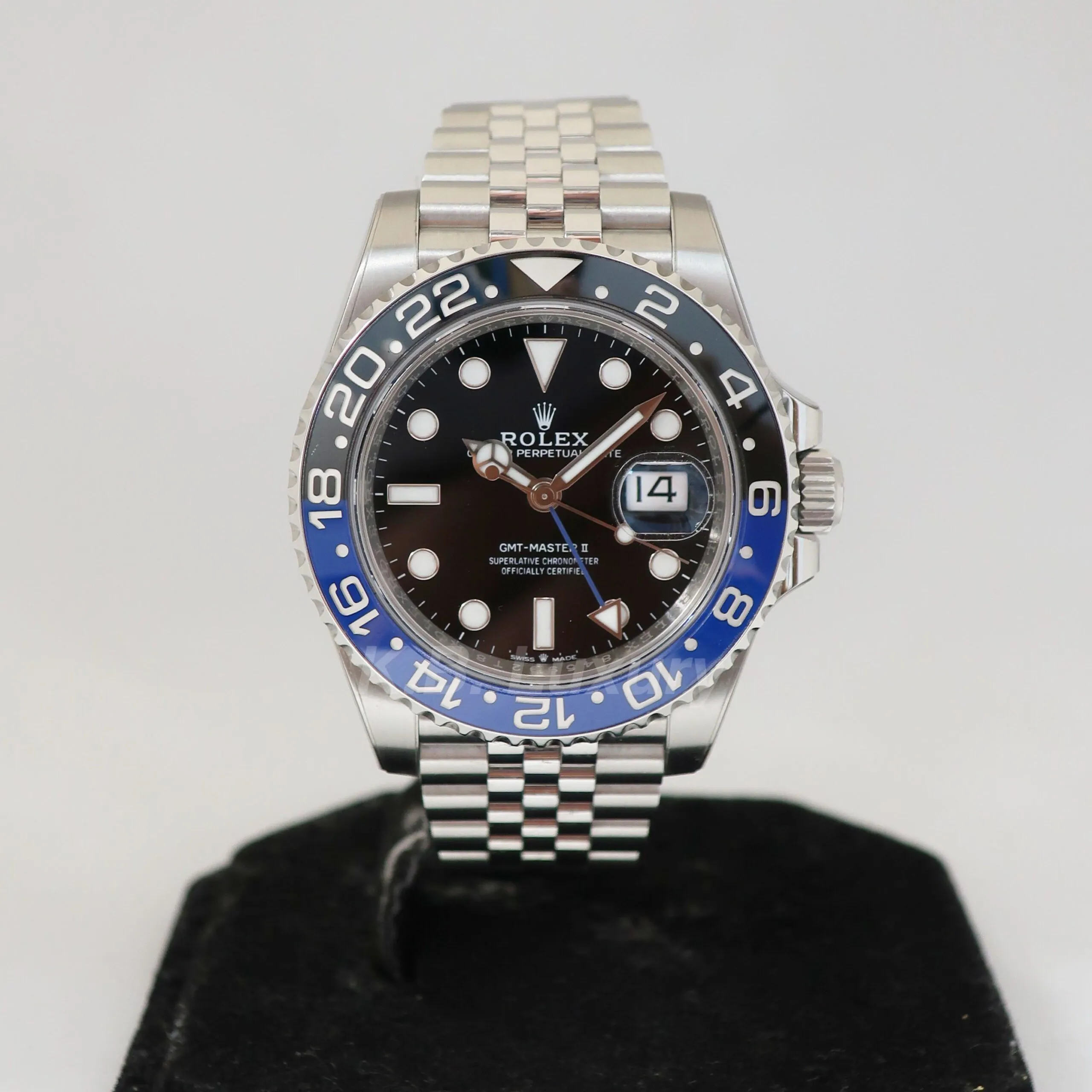 Rolex GMT-Master II 126710BLNR 40mm Stainless steel Black