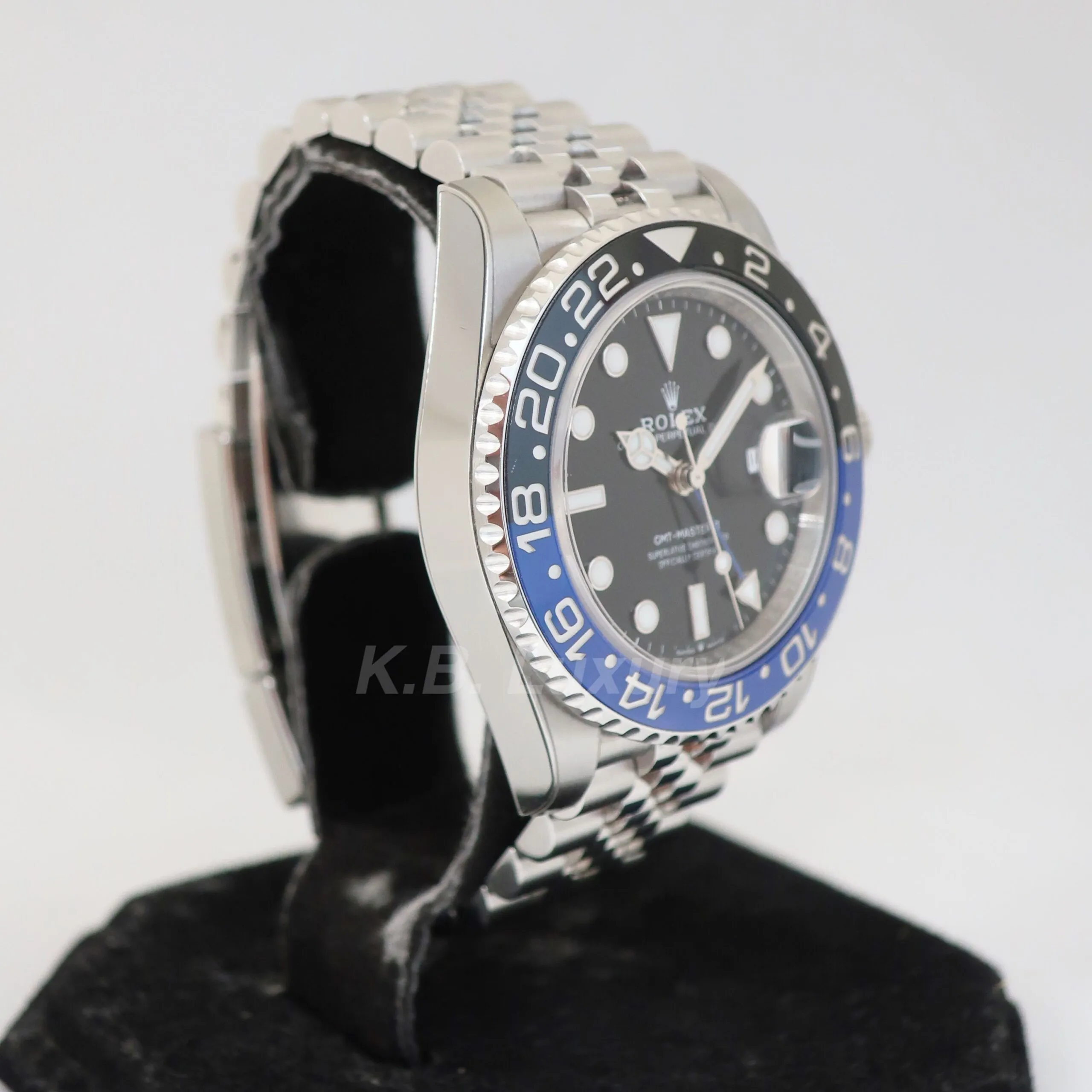 Rolex GMT-Master II 126710BLNR 40mm Stainless steel Black 2