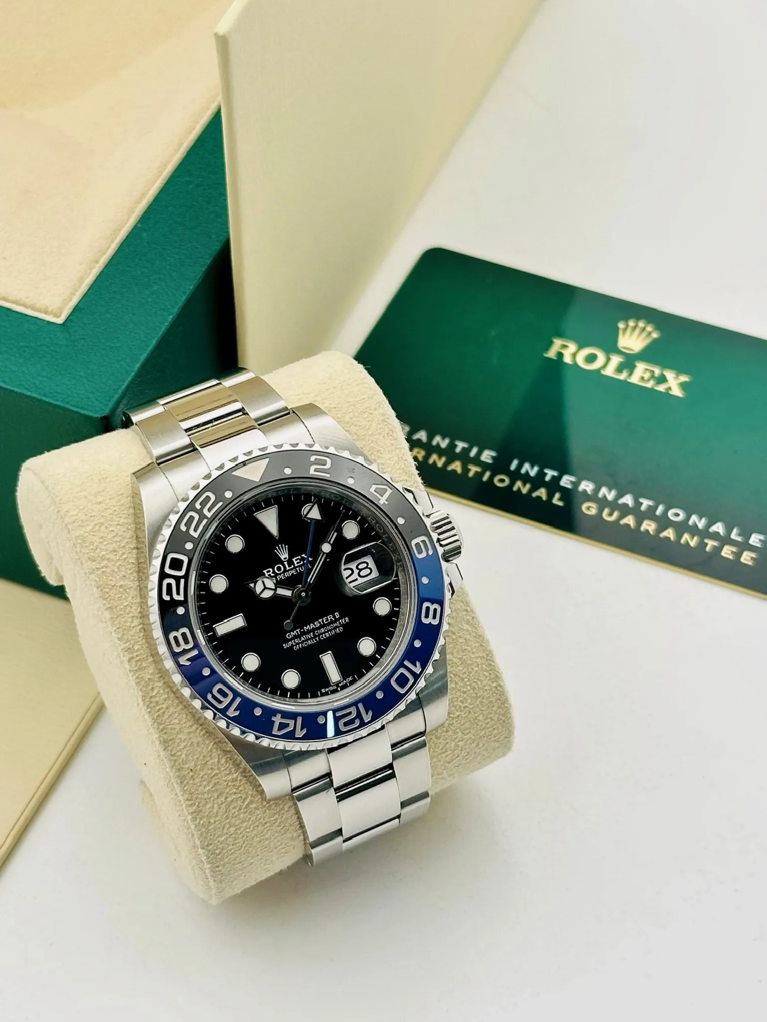 Rolex GMT-Master II 126710BLNR Black