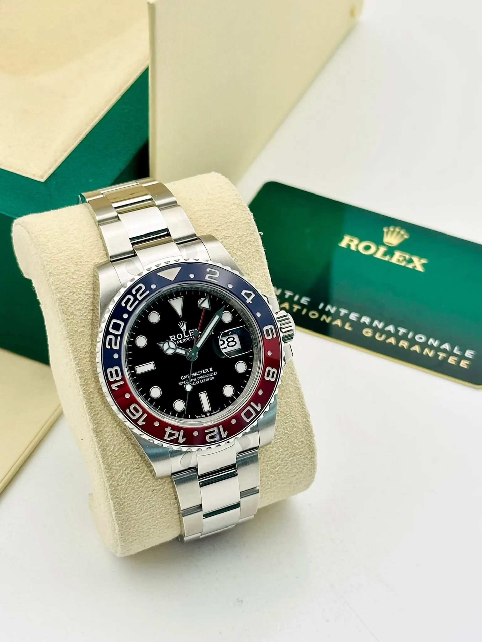 Rolex GMT-Master II 126710BLRO Black