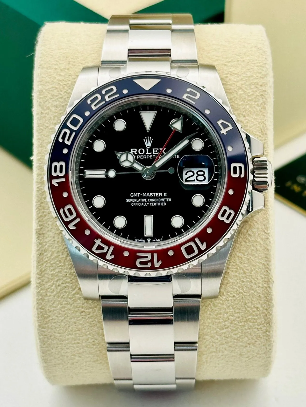 Rolex GMT-Master II 126710BLRO Black 1