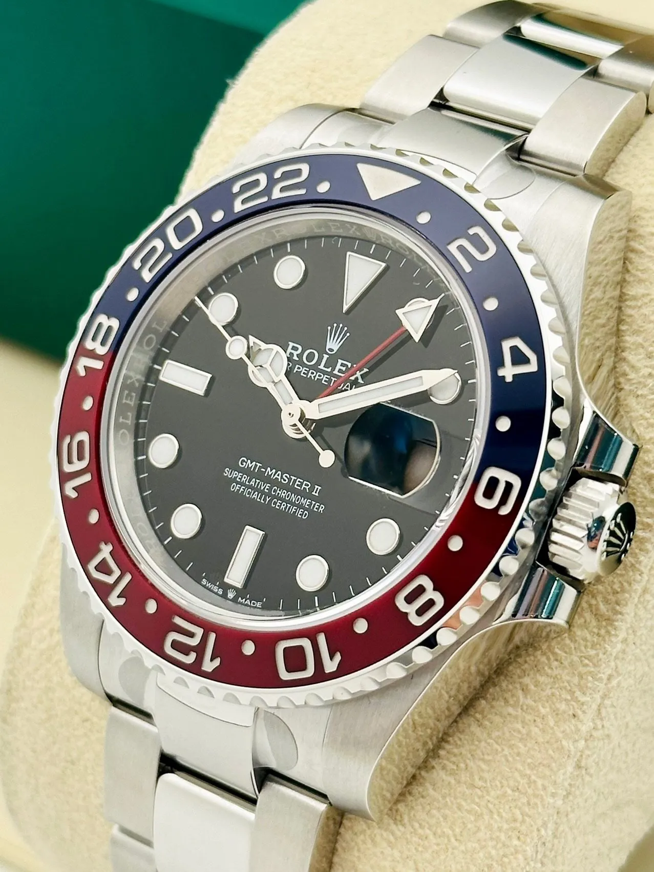 Rolex GMT-Master II 126710BLRO Black 4