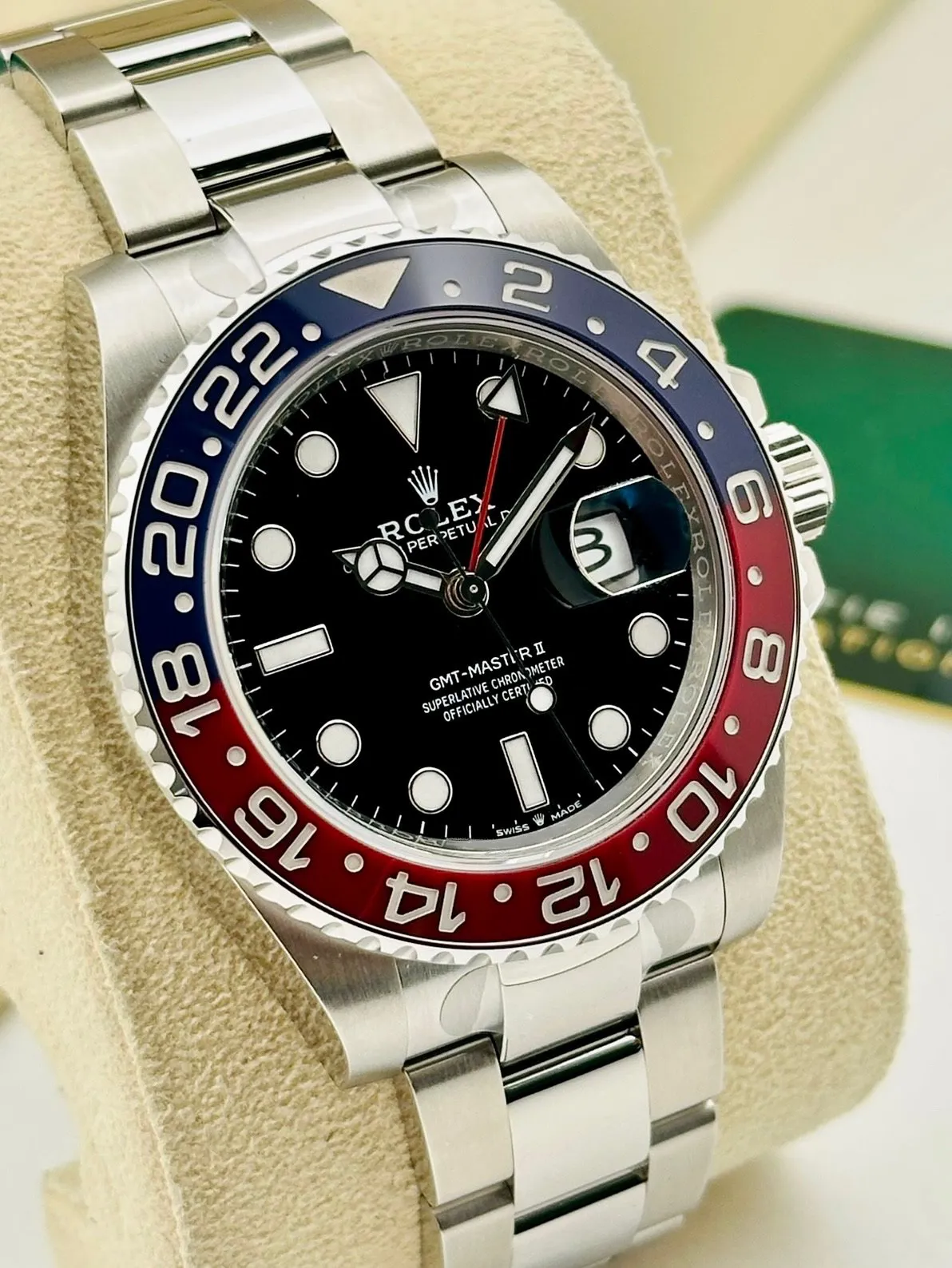 Rolex GMT-Master II 126710BLRO Black 3