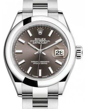 Rolex Lady-Datejust 279160 28mm Stainless steel Gray