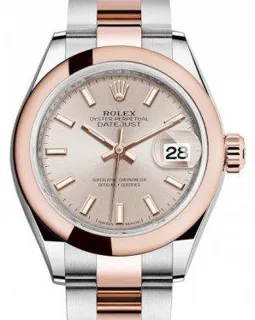 Rolex Lady-Datejust 279161 Rose gold and Stainless steel Champagne