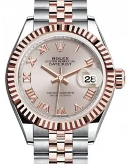 Rolex Lady-Datejust 279171 Rose gold and Stainless steel Gray