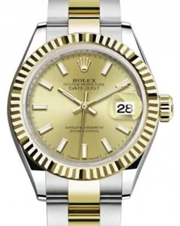 Rolex Lady-Datejust 279173 Yellow gold and Stainless steel