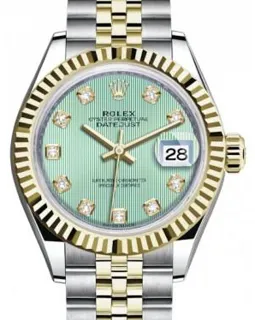 Rolex Lady-Datejust 279173 Yellow gold and Stainless steel