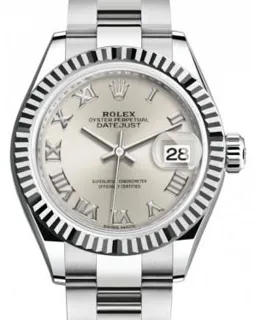 Rolex Lady-Datejust 279174 White gold and Stainless steel Silver