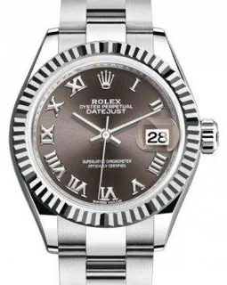 Rolex Lady-Datejust 279174 White gold and Stainless steel Gray