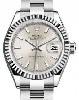 Rolex Lady-Datejust 279174 White gold and Stainless steel Silver