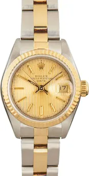 Rolex Lady-Datejust 69173 26mm Stainless steel Silver