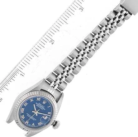 Rolex Lady-Datejust 79174 26mm Stainless steel Blue 1