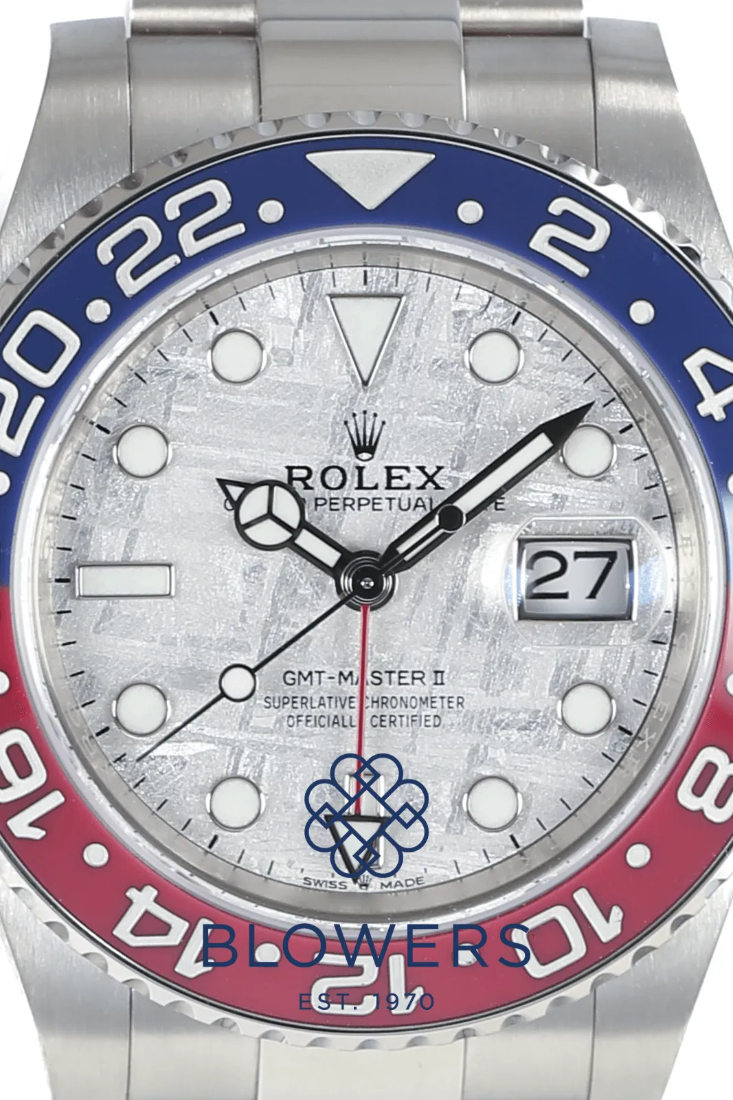 Rolex GMT-Master II 126719BLRO 40mm White gold Meteorite 2