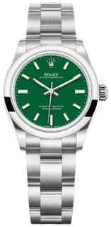 Rolex Oyster Perpetual 31 277200 Stainless steel Green