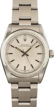 Rolex Oyster Perpetual 31 67480 31mm Stainless steel Silver