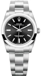 Rolex Oyster Perpetual 124200 Stainless steel Black