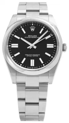 Rolex Oyster Perpetual 41 124300 41mm Stainless steel Black