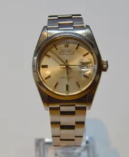 Rolex Air King Date 5700 Stainless steel Silver