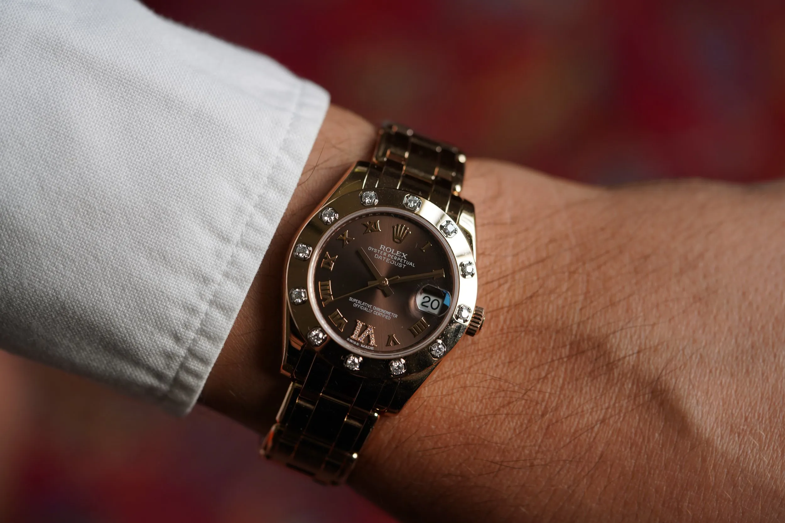 Rolex Pearlmaster 81315 nullmm Rose gold