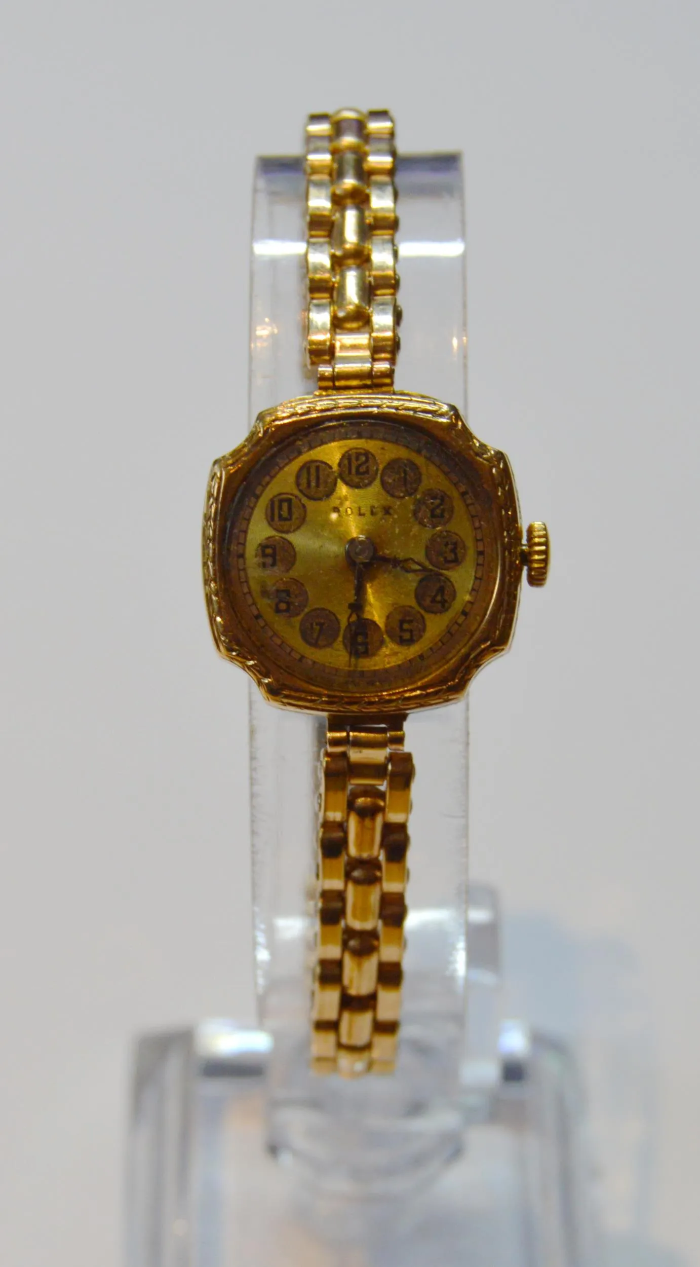 Rolex Prima Yellow gold Silver Gilt