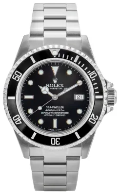 Rolex Sea-Dweller 4000 3135 43.5mm Stainless steel Black