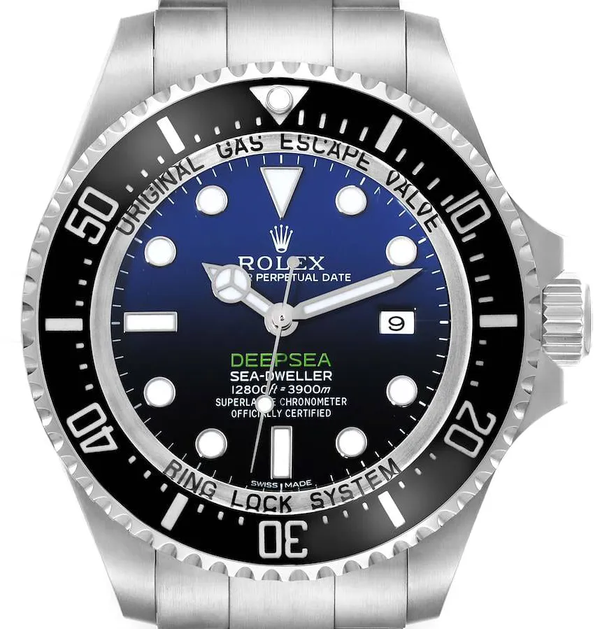 Rolex Sea-Dweller Deepsea 116660-0003 44mm Stainless steel Blue