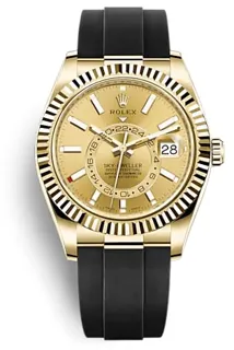 Rolex Sky-Dweller 326238 Yellow gold