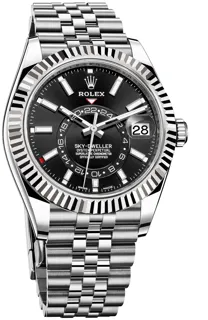 Rolex Sky-Dweller 326934 Stainless steel Black