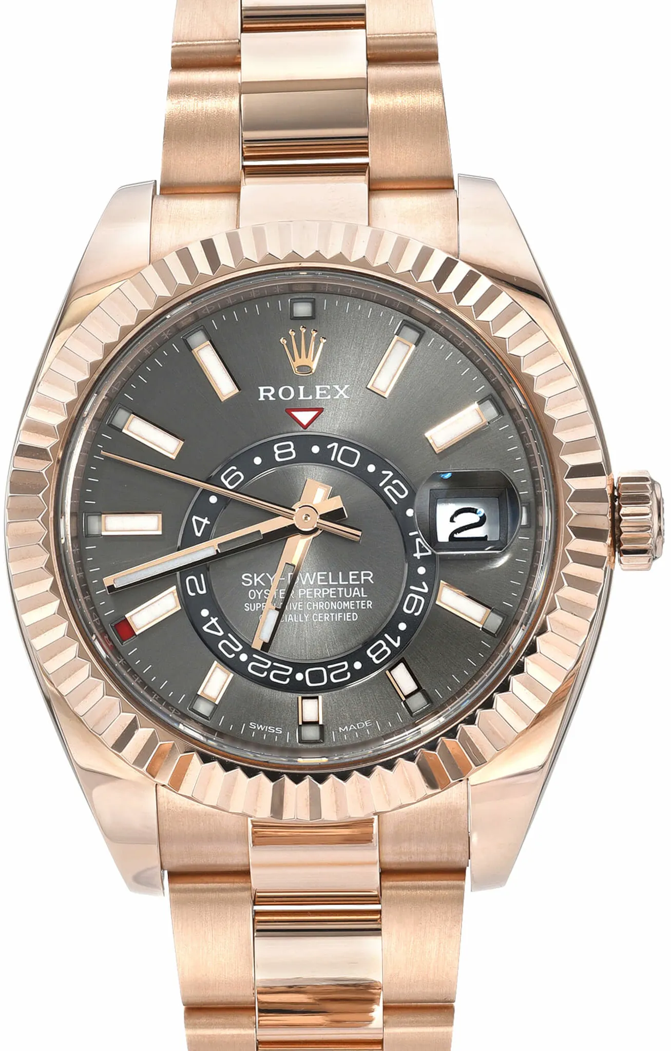 Rolex Sky-Dweller 326935 42mm Yellow gold Gold