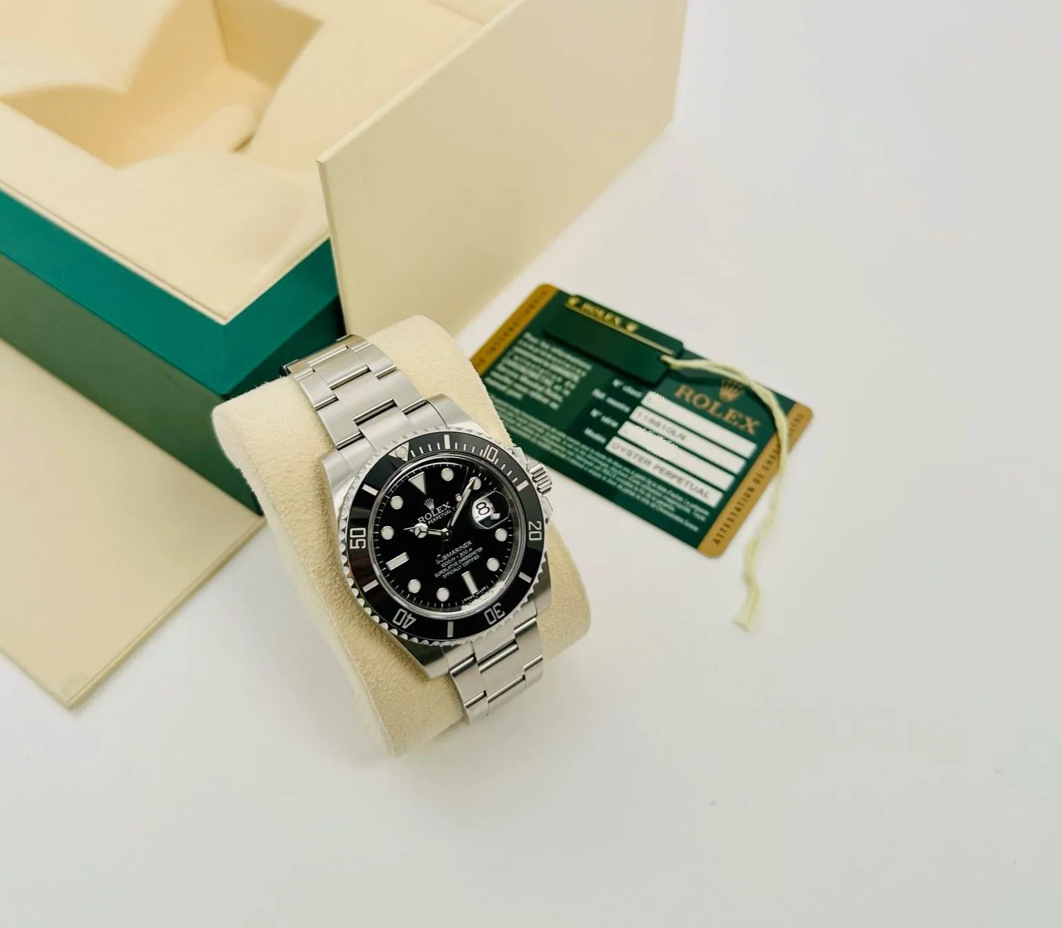 Rolex Submariner 116610LN Black