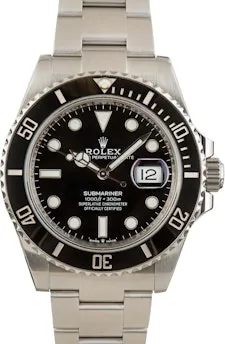 Rolex Submariner 126610 41mm Stainless steel Black