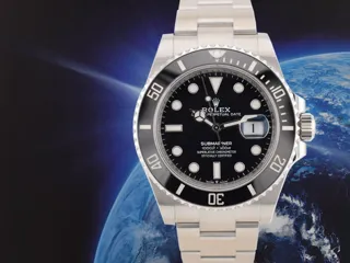 Rolex Submariner 126610LN 41mm Stainless steel Black