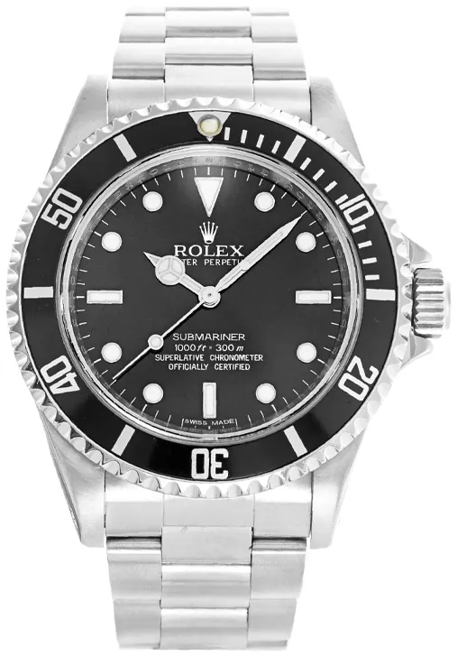 Rolex Submariner 14060M 40mm Stainless steel Black