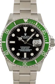 Rolex Submariner 16610 40mm Stainless steel Black