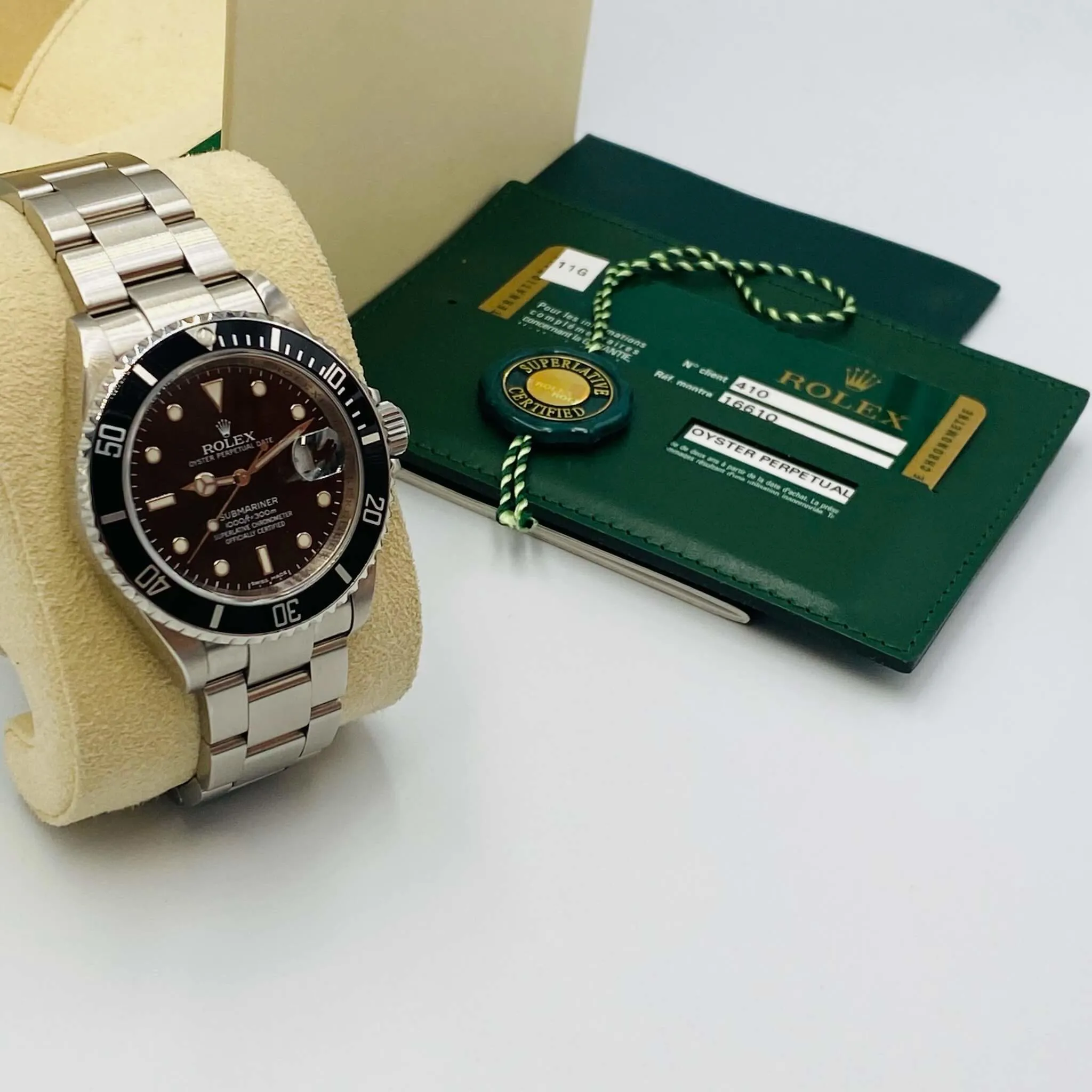 Rolex Submariner 16610LN Black