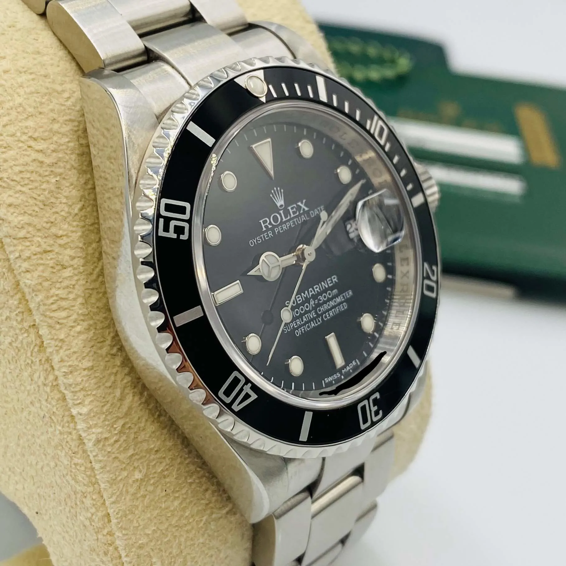 Rolex Submariner 16610LN Black 2