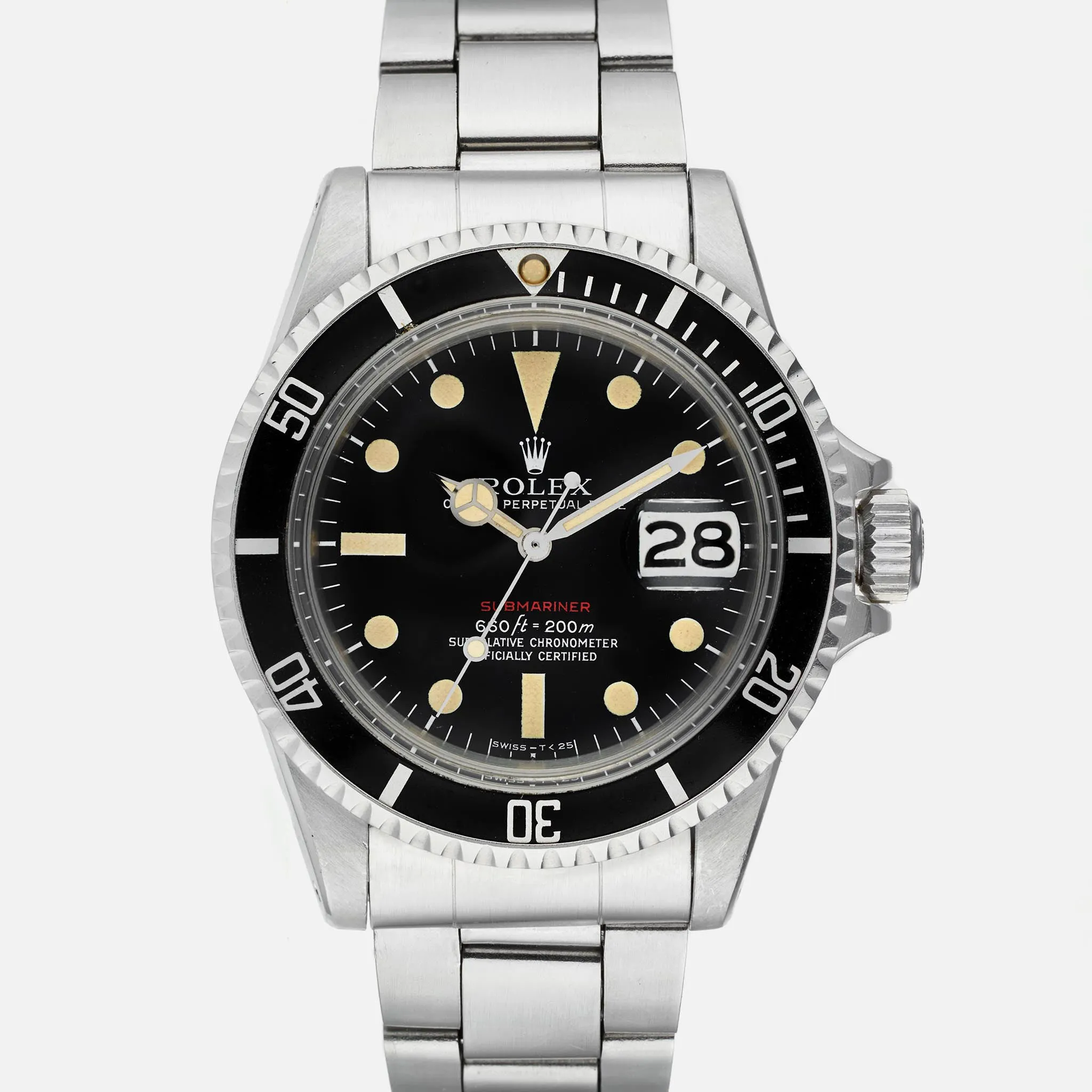 Rolex Submariner 1680 Red nullmm Stainless steel